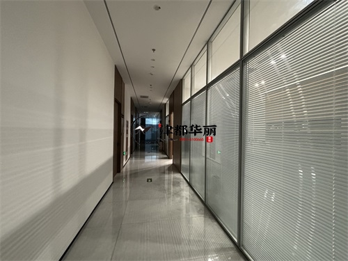 同心办公楼装修设计项目|津都华丽设计