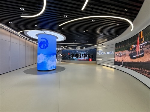 同心办公楼装修设计项目|津都华丽设计