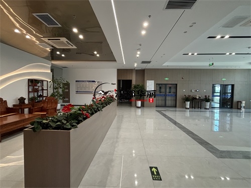 同心办公楼装修设计项目|津都华丽设计