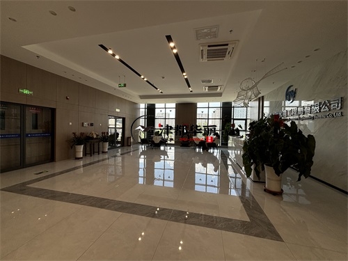 同心办公楼装修设计项目|津都华丽设计