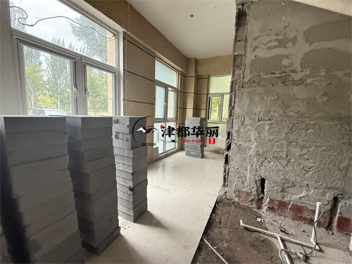 同心办公室装修设计项目|津都华丽设计