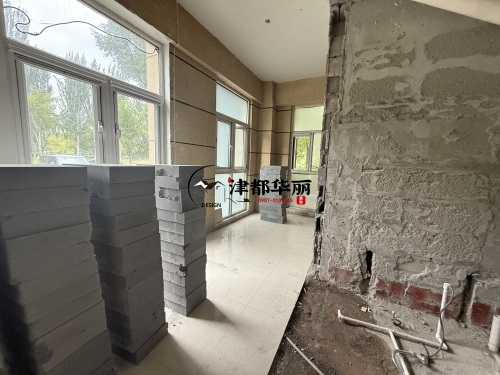 同心办公室装修设计项目|津都华丽设计