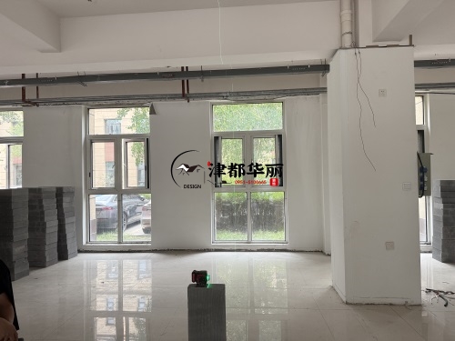 同心办公室装修设计项目|津都华丽设计