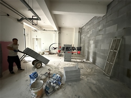 同心办公室装修设计项目|津都华丽设计