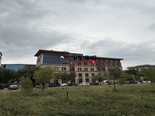 同心办公室装修设计项目|津都华丽设计