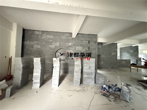 同心办公室装修设计项目|津都华丽设计