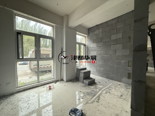 同心办公室装修设计项目|津都华丽设计