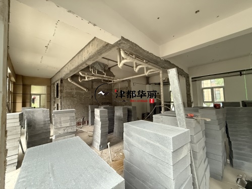 同心办公室装修设计项目|津都华丽设计