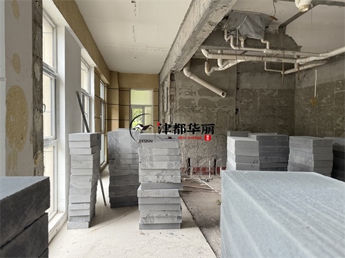 同心办公室装修设计项目|津都华丽设计