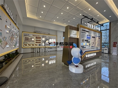 售楼部装修设计项目|津都华丽设计