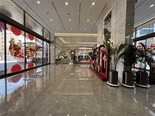 售楼部装修设计项目|津都华丽设计