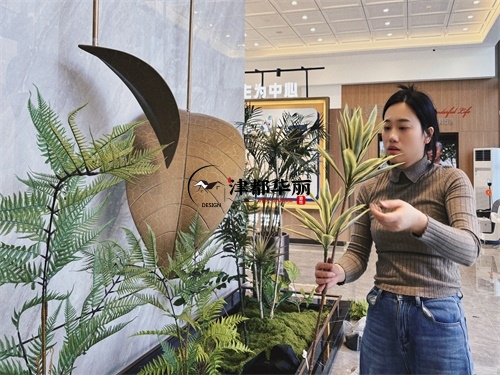 同心售楼部装修设计项目|镹臻设计