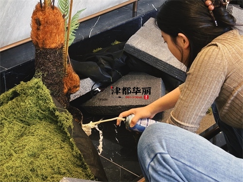 同心售楼部装修设计项目|镹臻设计