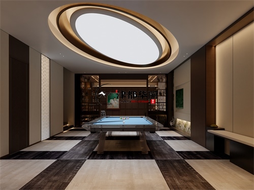 同心会所装修设计项目|津都华丽设计