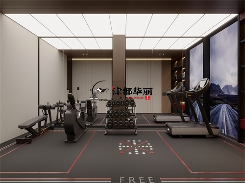 同心会所装修设计项目|津都华丽设计