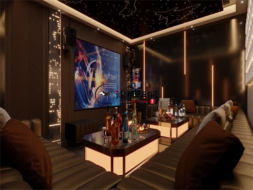 同心会所装修设计项目|津都华丽设计