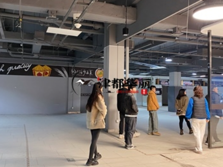 同心装修公司推荐|同心某农贸市场设计装修综合创意规划