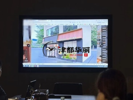 同心工装装修公司|同心某拌面餐厅设计装修不将就，多轮微调解锁专属质感空间